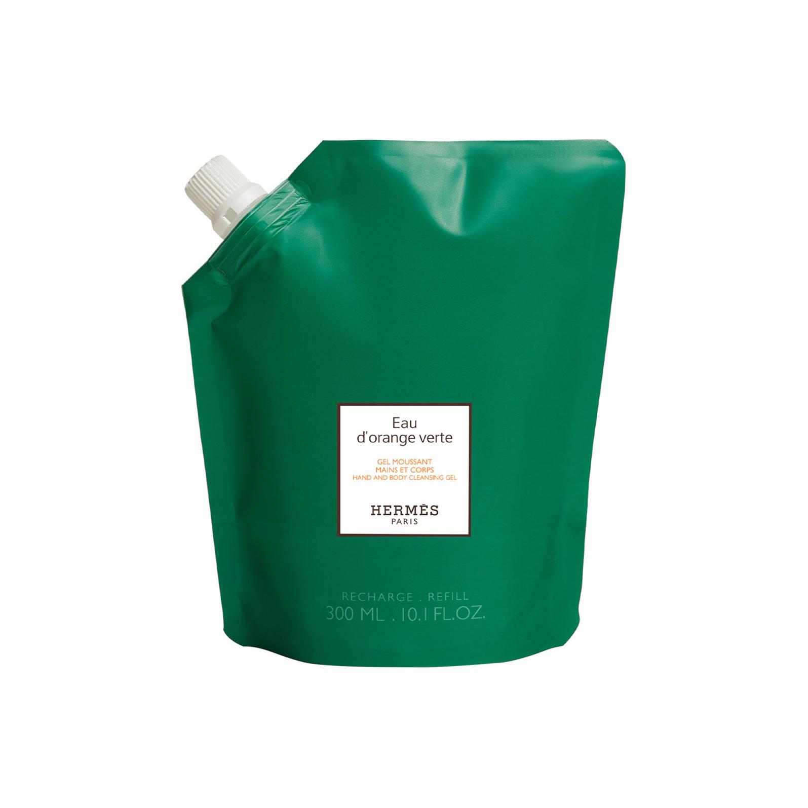 Гель для душа Hermes Eau D'orange Verte (оранжевый)
