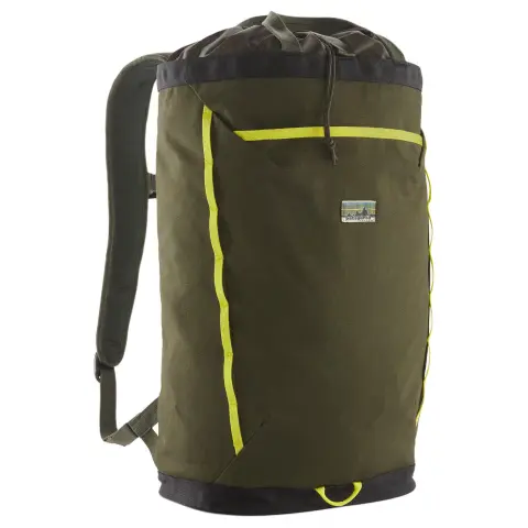 Patagonia Fieldsmith Linked 24L Outdoor Bags Cotton Pine Needle Green Unisex