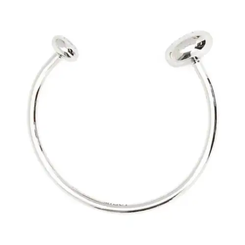 LOEWE Anagram Pebble Cuff Bracelet