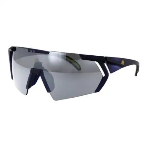 Adidas Acetate Irregular Shape Sunglasses Men's Black