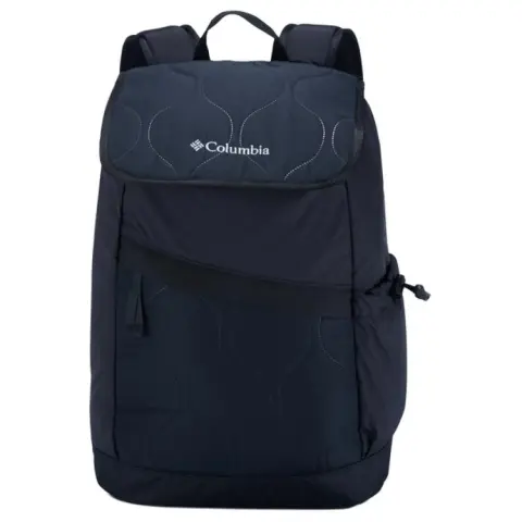 Columbia 22L Mountaineering Backpack Outdoor Bag Fabric Black Unisex
