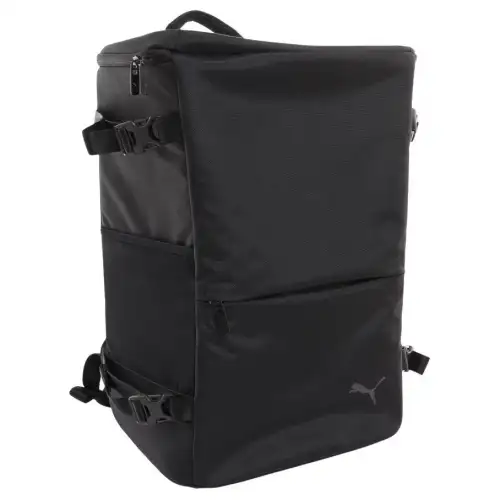 PUMA Nylon With Polyester Backpack Large Unisex Black