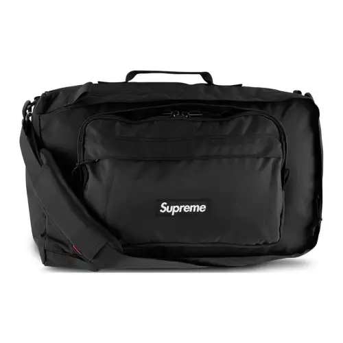Supreme Fabric Travel Bag Unisex Black
