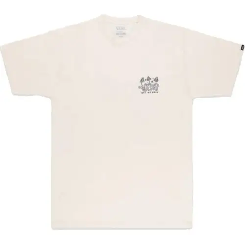 Vans Casting T Shirt Men's White