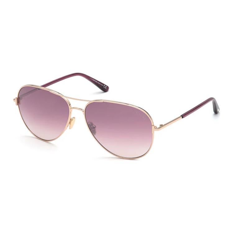 Солнцезащитные очки TOM FORD (золотой)
