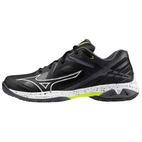 Mizuno Wave Claw 3 Super Wide 'Black White Lime'