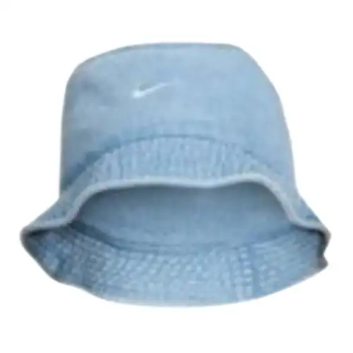 Nike Cotton Bucket Hats Unisex Blue