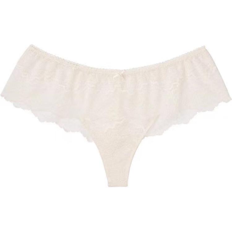 Женские трусы Victoria's Secret (белые)
