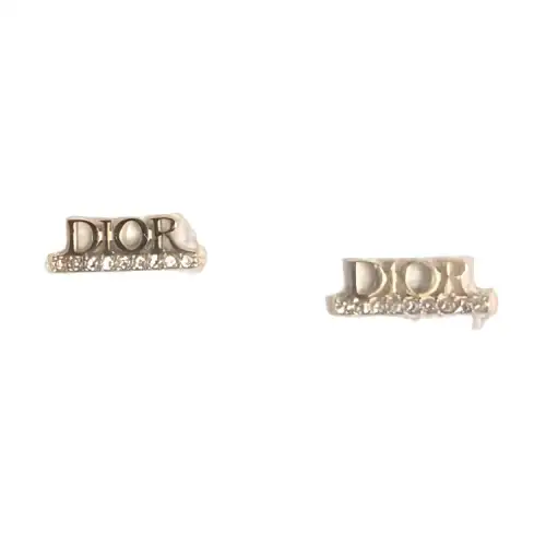DIOR Metal Earrings Women's Gold