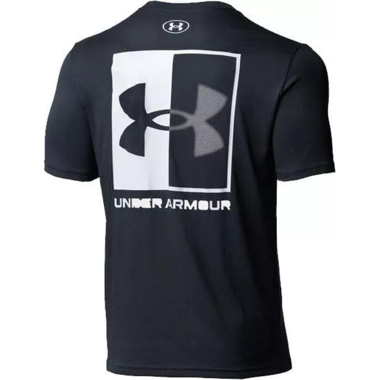 Мужская футболка Under Armour Under Armour logoT (черная) — фото 2