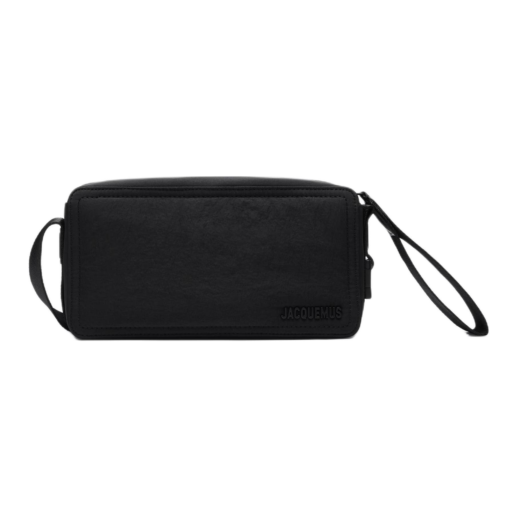 Jacquemus Le Cuerda Logo Detailed Messenger Bag