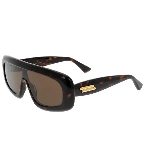 Bottega Veneta Eyewear Irregular Frame Sunglasses