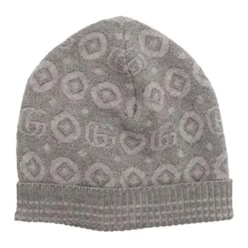 GUCCI Kids Double G Knitted Beanie