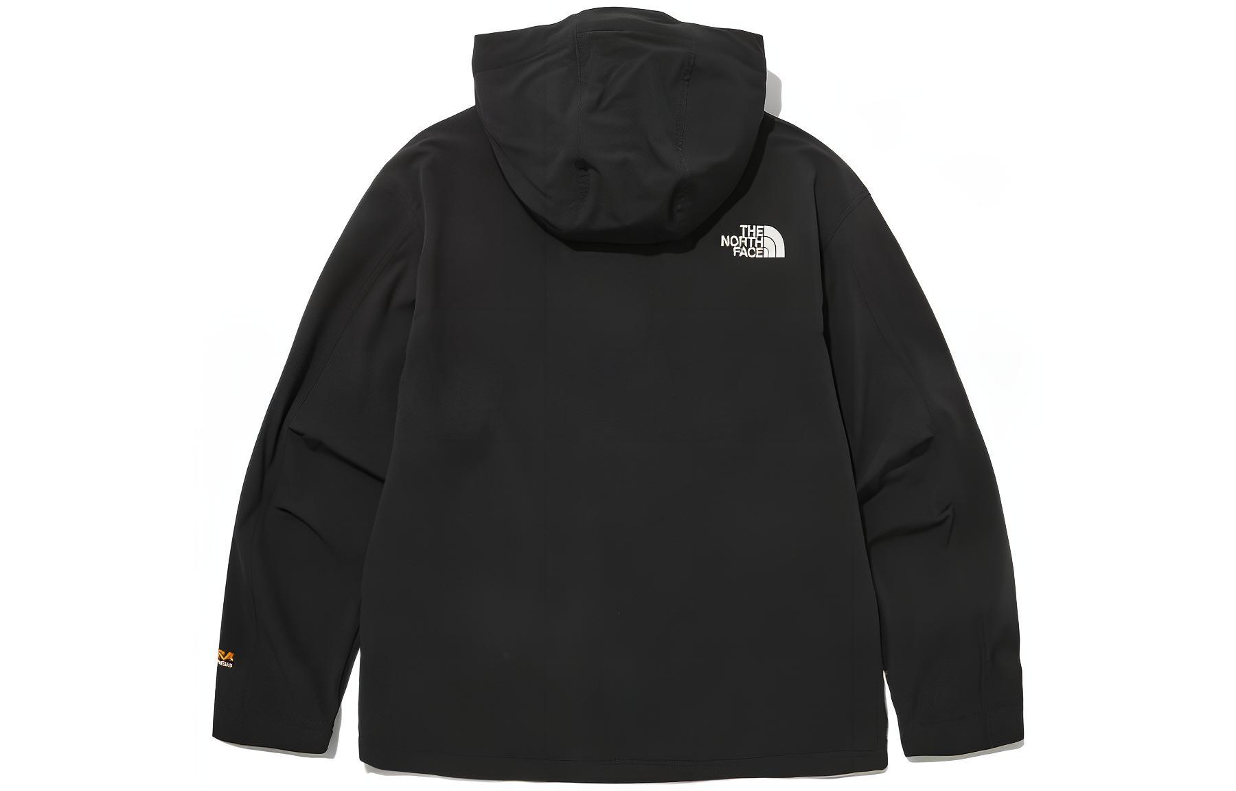 Мужская куртка The North Face (черная) — фото 2
