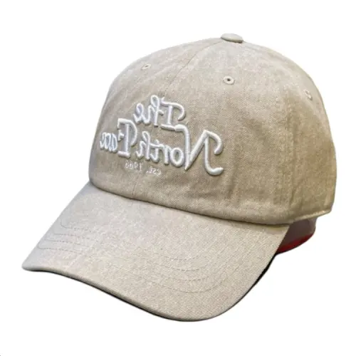 THE NORTH FACE Cotton Baseball Caps Men's Beige