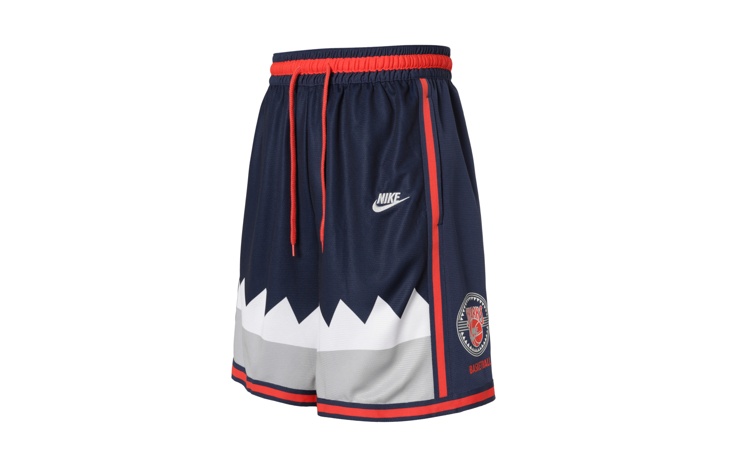 Nike Basketball Shorts Men’s Midnight Marine Moderate Straight Fit Pants