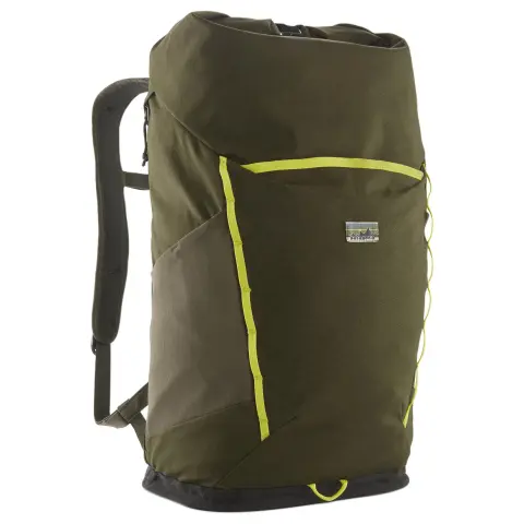 Patagonia Fieldsmith 32L Outdoor Bags Organic Cotton Canvas Pine Needle Green Unisex