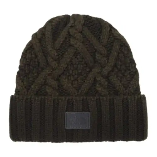 THE NORTH FACE Wool Beanies Men's Dark Green