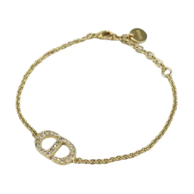 DIOR Metal Bracelets Women's Green