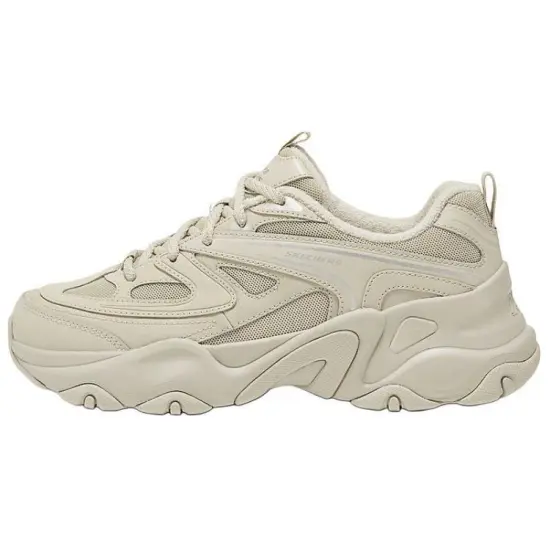 Skechers D'LITES 5.0 Support Height Increase Low top Chunky Sneakers Women's Yellow