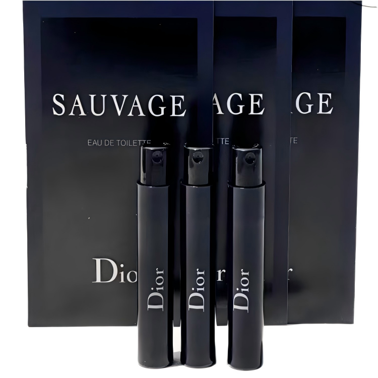 DIOR Dior Wilderness Homme Eau de Toilette Sample Fougere Fragrance EDT Bergamot Pepper Lavender
