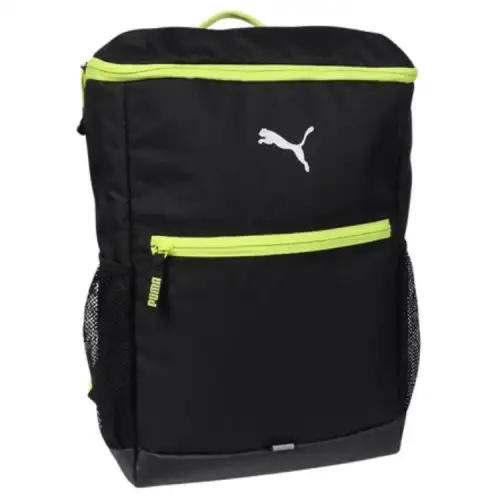 PUMA Polyester Backpack Regular Men's Black