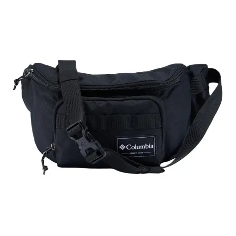Columbia 1L Fanny Pack Outdoor Bag Fabric Black Unisex