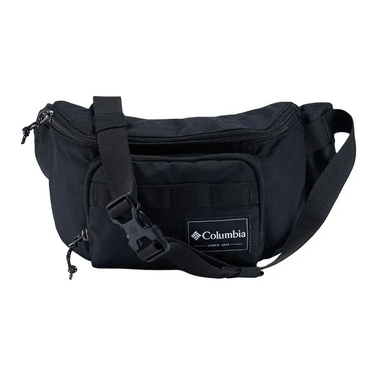 Columbia 1L Fanny Pack Outdoor Bag Fabric Black Unisex