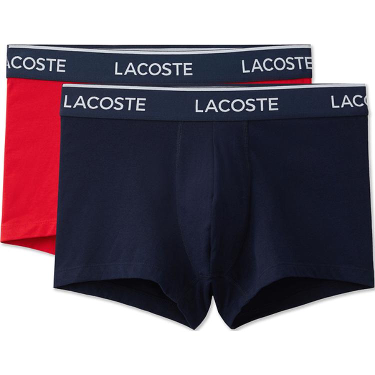 Мужские трусы LACOSTE 2 (разноцветные)