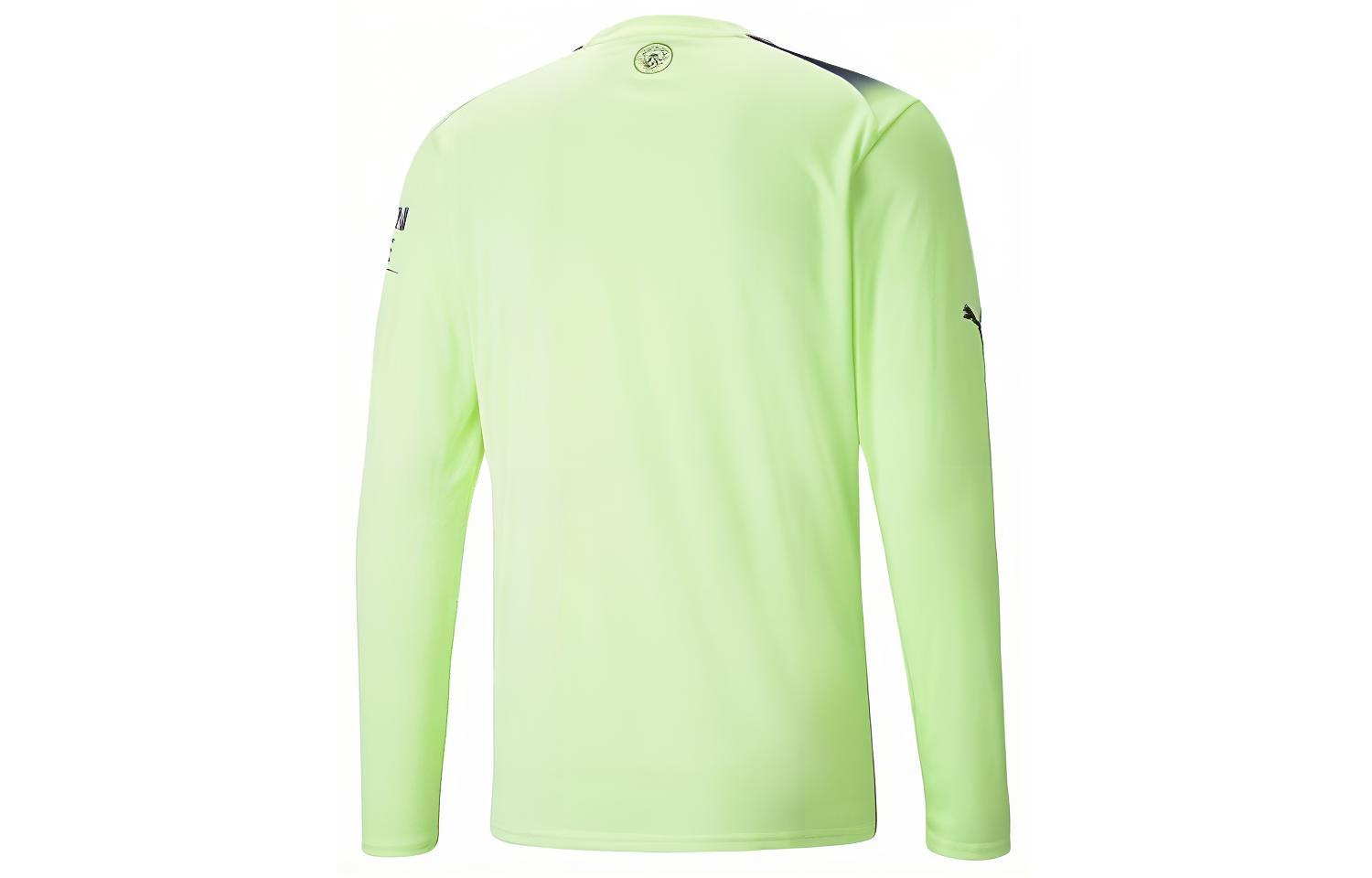 PUMA Manchester City Soccer Jersey Men’s Green