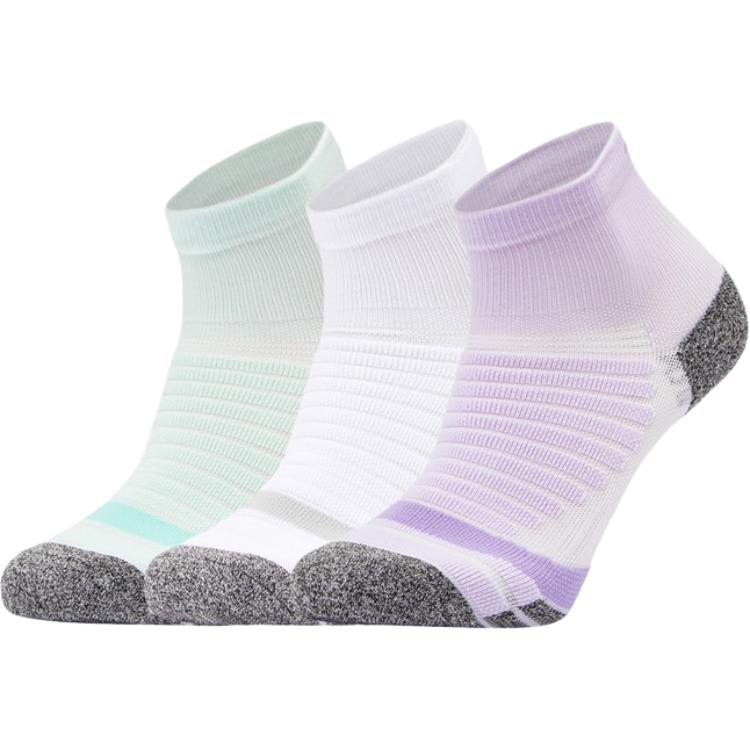 Li Ning Running Collection Ankle Socks Women's 3 Pack