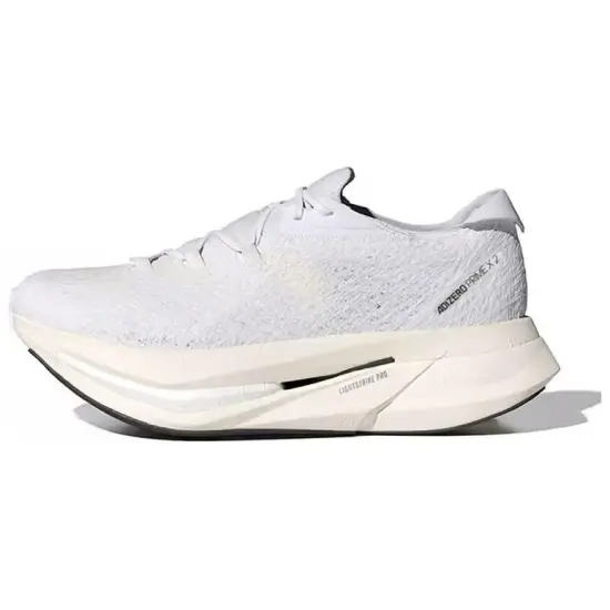 Adizero Prime X Adidas 2.0 Strung 'Wonder White Black'