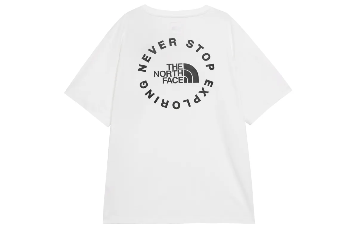 THE NORTH FACE Urban Exploration T Shirt Unisex Snow Peak White