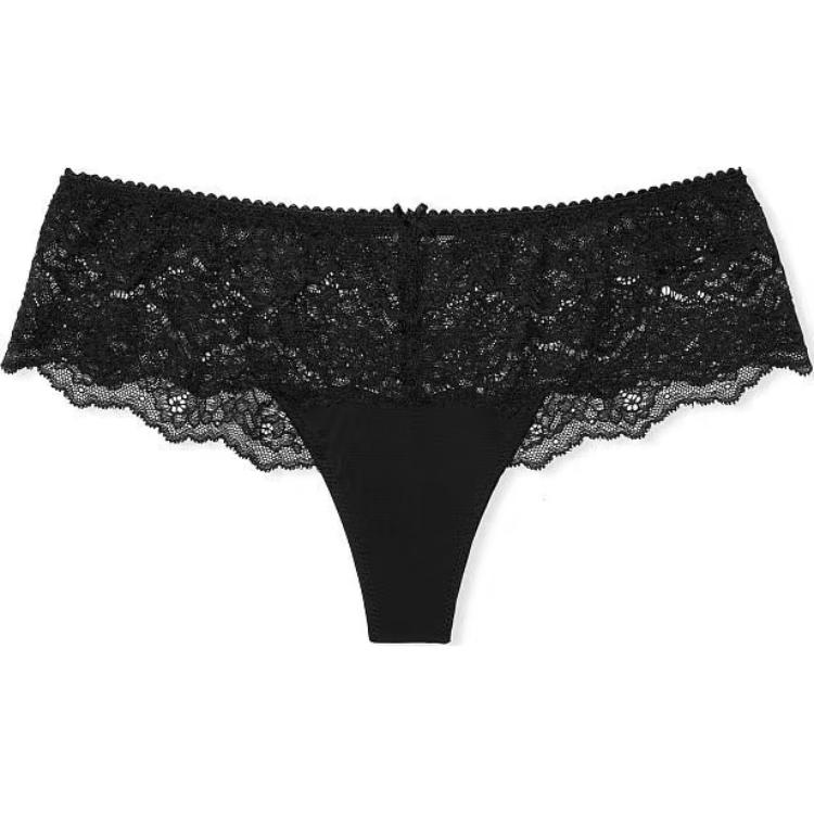 Женские трусы Victoria's Secret (черные)