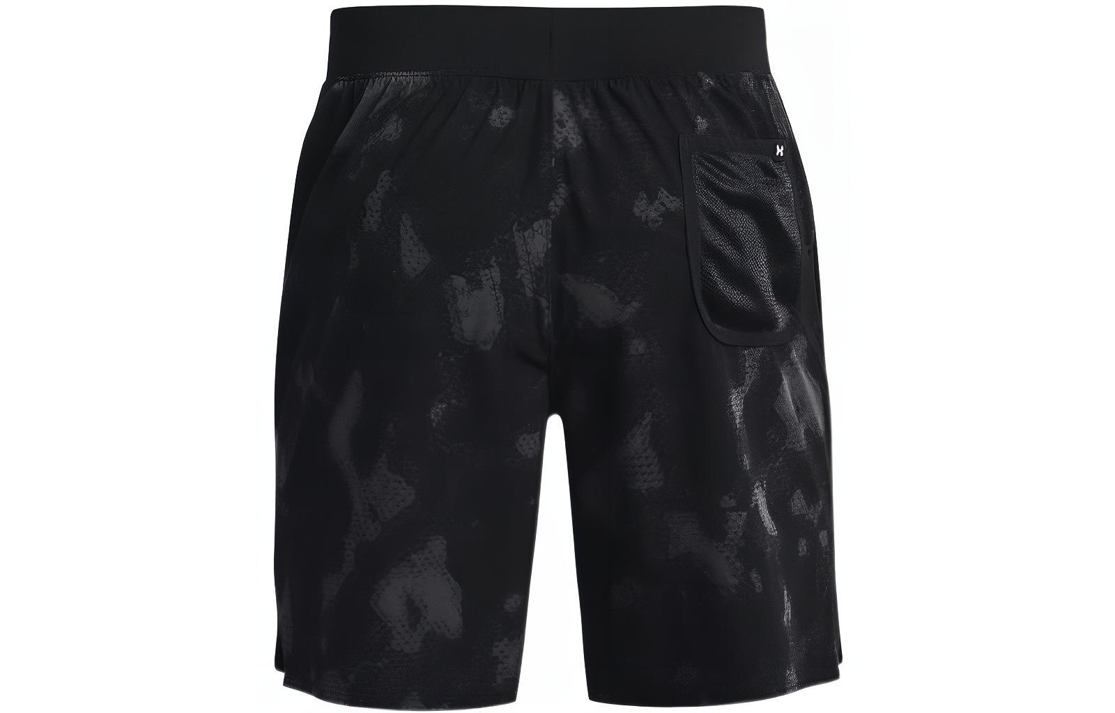 Under Armour Project Sports Shorts Men’s Black Moderate