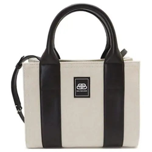 Balenciaga Logo Tote Bag