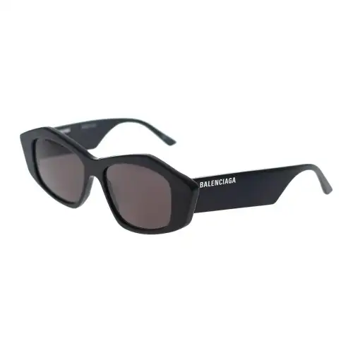 Balenciaga 2020s geometric-frame sunglasses