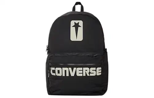 Converse Polyester Backpack Unisex Black