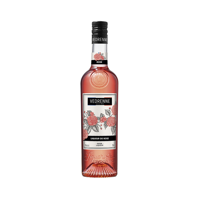 Ou Shuai Vibrenni Rose Flavor Lijiao Wine Fruit Wine Cocktails Beverage Base Wine Original Bottle Imported Foreign Wine 700ml*1 Bottle 18 degrees #father# gave away. Dad