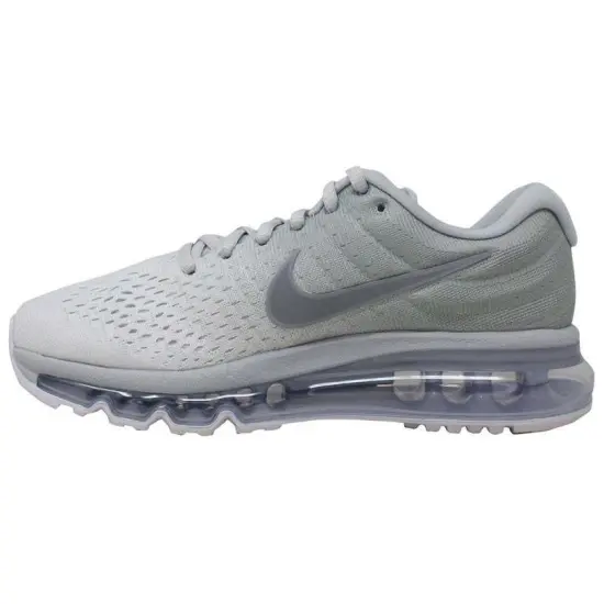 Nike Air Max 2017 Pure Platinum Wolf Grey Women's