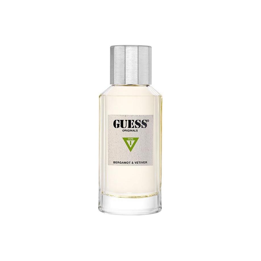 GUESS Originals1 Type Perfumes Woody Floral Eau De Parfum Citrus Musk 100ml