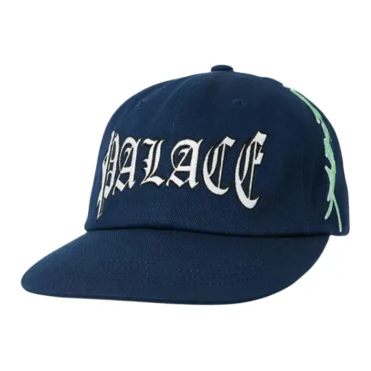 PALACE Baseball Caps Unisex Blue
