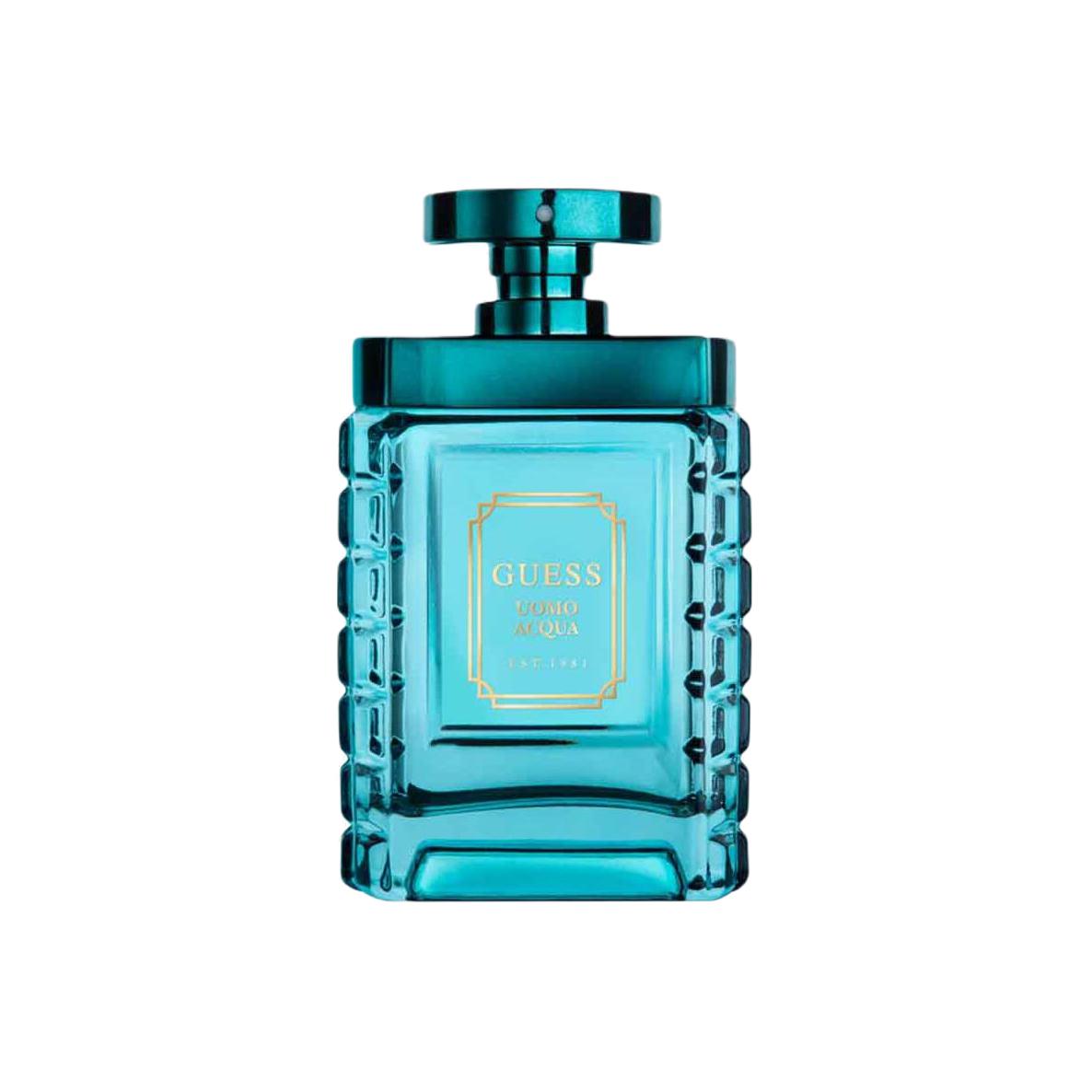 GUESS Uomo Acqua Fresh Men's Perfumes Woody Eau De Toilette 50ml/100ml