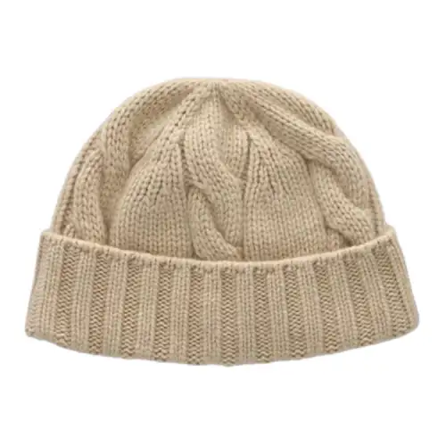 Loro Piana Chunky Cable-knit Virgin Wool Beanie