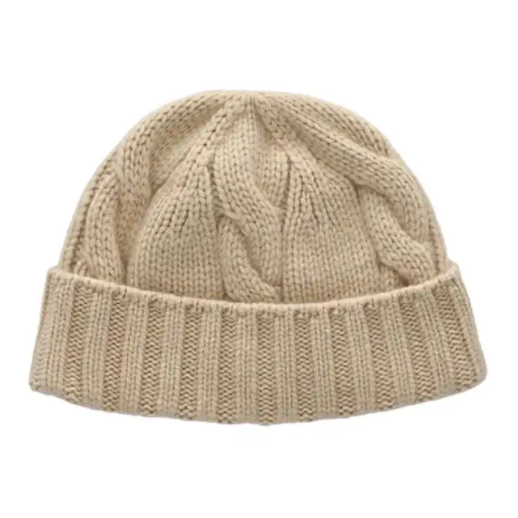 Loro Piana Chunky Cable-knit Virgin Wool Beanie