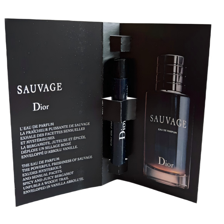 DIOR Perfume sample, 1 ml