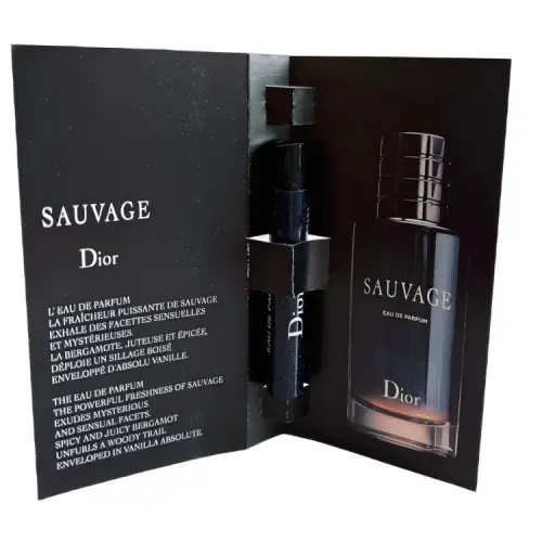 DIOR Perfume sample, 1 ml