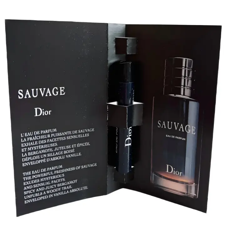 DIOR Perfume sample, 1 ml