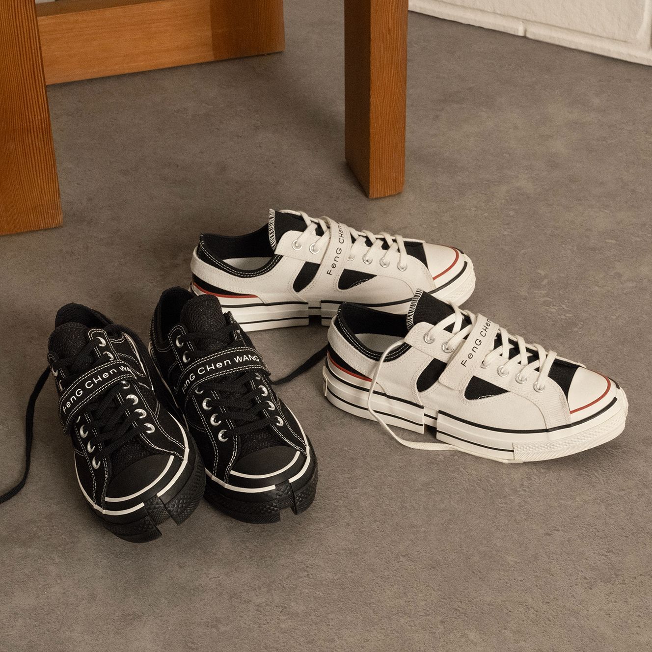 Converse x Feng Chen Wang Poizon Shop