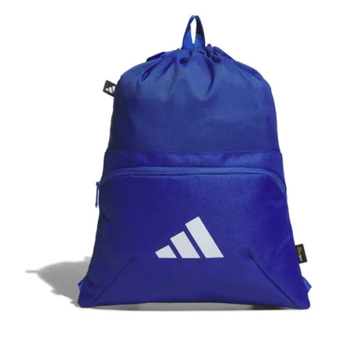 Adidas Polyester Backpack Unisex Blue